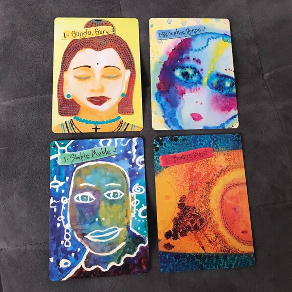 B**ch Medicine Tarot Eliza Bundledee Feminist Indie Deck - Picture 4 of 10